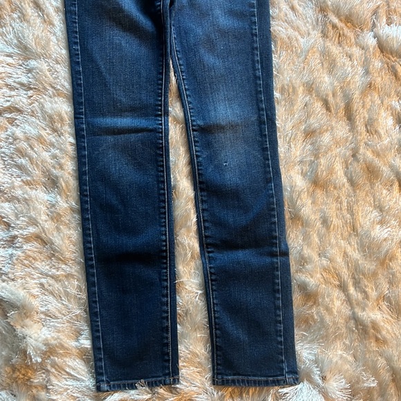 American Eagle Outfitters Denim Skinny Jeans Size 2 - Picture 7 of 9